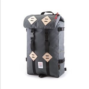 Topo Designs Klettersack Backpack, charcoal